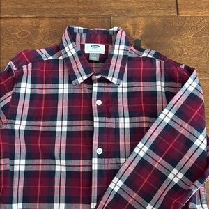 Boys Size Large Old Navy Long Sleeves Shirt